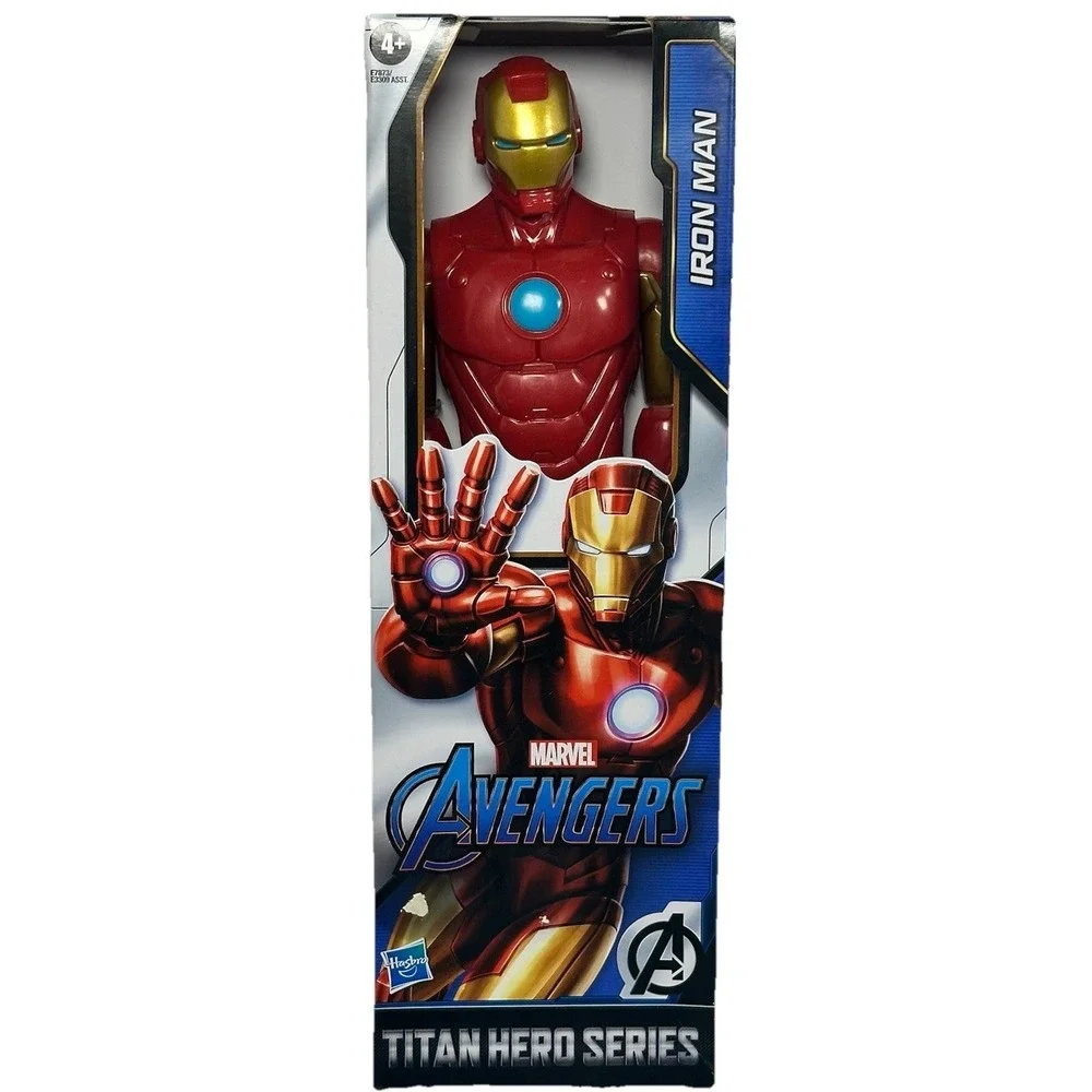 Marvel Avengers Iron Man Titan Hero Series 12 Inch Figure New In Box